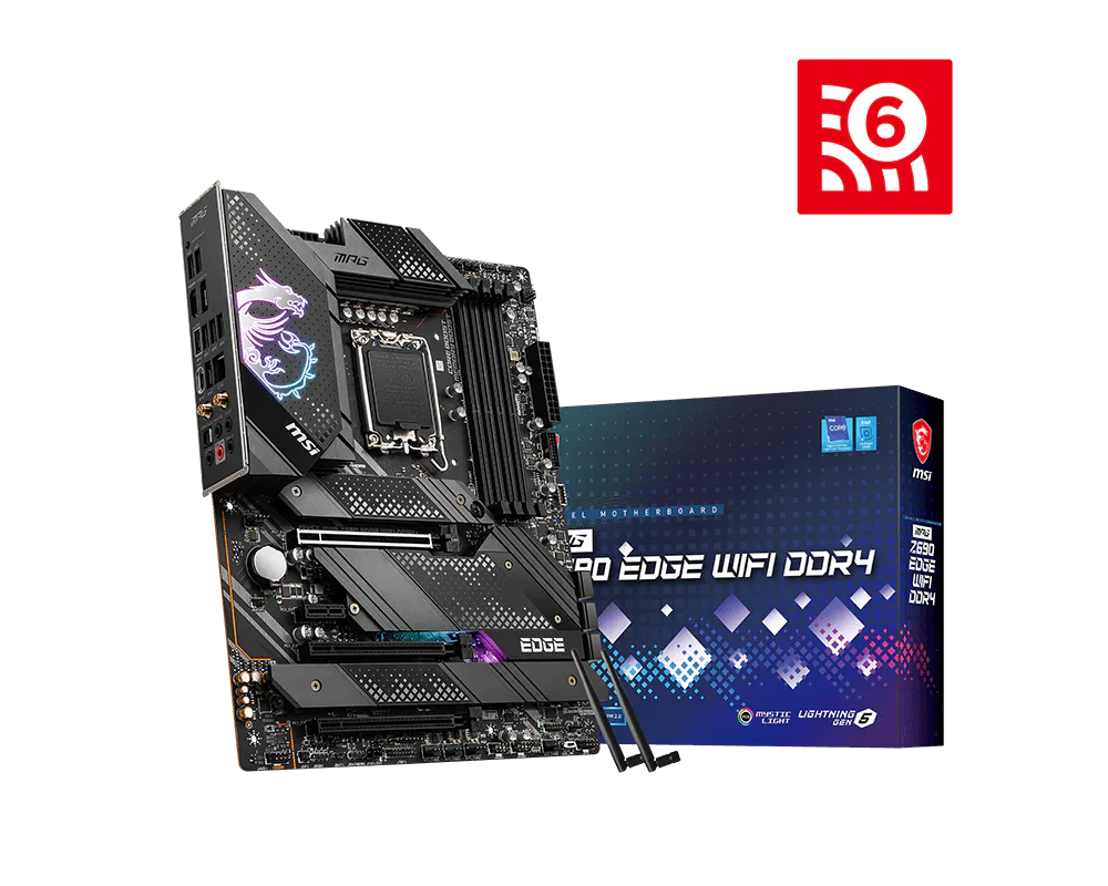 MSI MPG Z690 EDGE WIFI DDR4